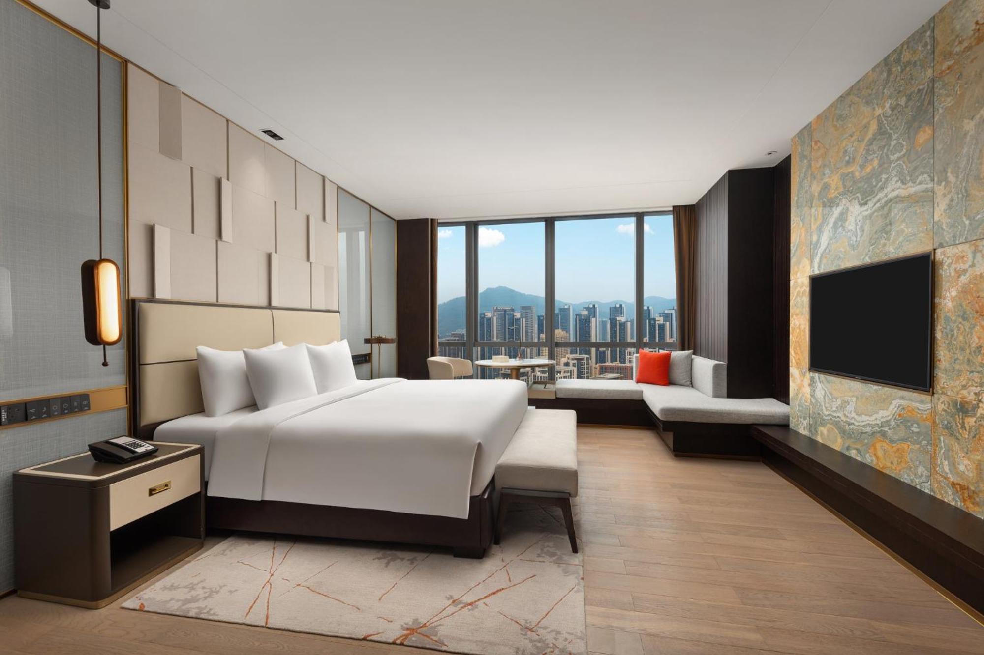 Crowne Plaza Shenzhen Nanshan By Ihg Exterior foto