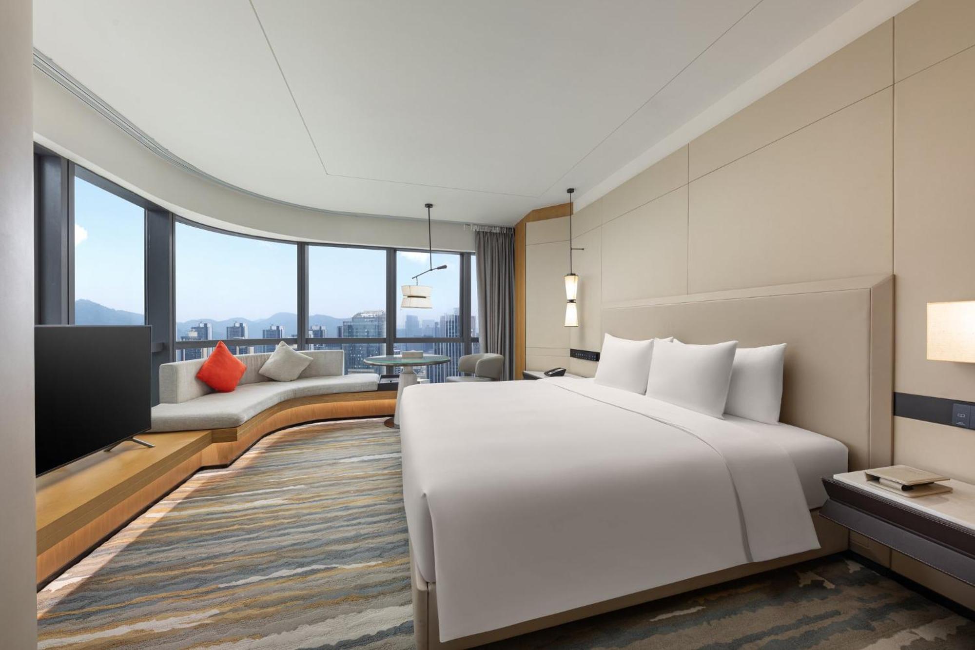 Crowne Plaza Shenzhen Nanshan By Ihg Exterior foto